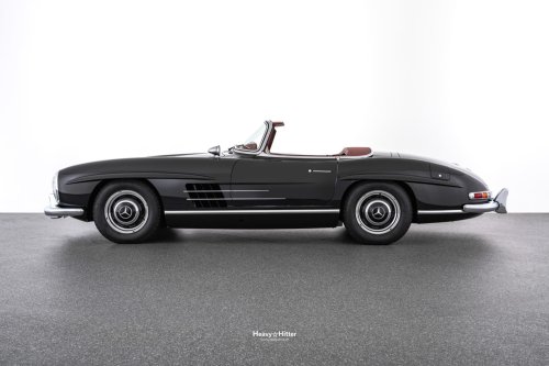 Brabus, Heavy Hitter Restorasi | BRABUS 300 SL Roadster – HERITAGE MEETS PRECISION
