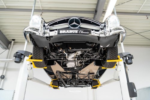 Heavy Hitter Restorasi | BRABUS 300 SL Roadster – HERITAGE MEETS PRECISION
