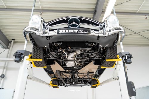Heavy Hitter Restorasi | BRABUS 300 SL Roadster – HERITAGE MEETS PRECISION