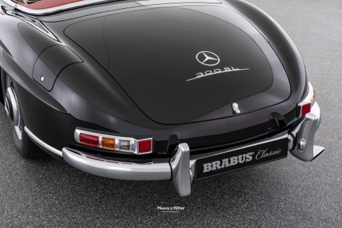 Heavy Hitter Restorasi | BRABUS 300 SL Roadster – HERITAGE MEETS PRECISION