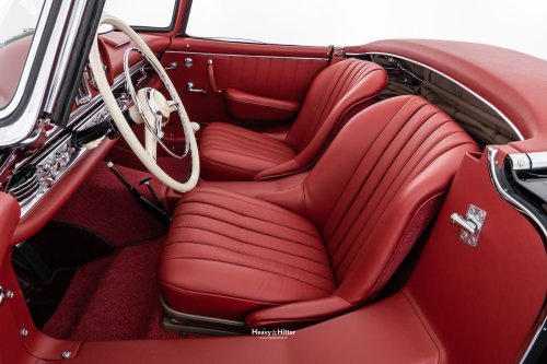 Heavy Hitter Restorasi | BRABUS 300 SL Roadster – HERITAGE MEETS PRECISION