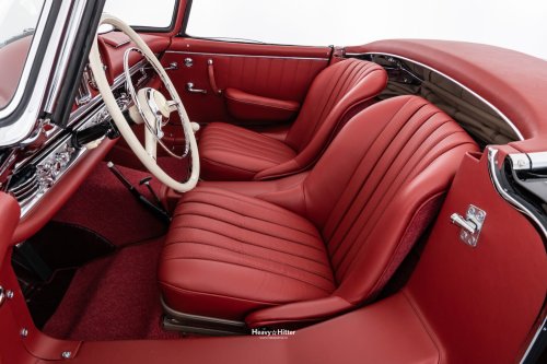 Heavy Hitter Restorasi | BRABUS 300 SL Roadster – HERITAGE MEETS PRECISION