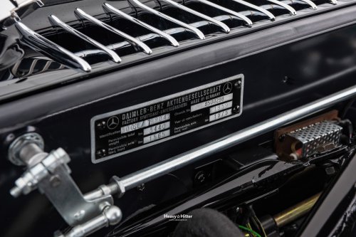 Heavy Hitter Restorasi | BRABUS 300 SL Roadster – HERITAGE MEETS PRECISION