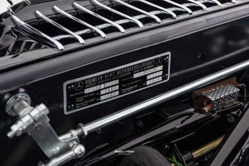 Heavy Hitter Restorasi | BRABUS 300 SL Roadster – HERITAGE MEETS PRECISION