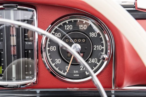 Heavy Hitter Restorasi | BRABUS 300 SL Roadster – HERITAGE MEETS PRECISION