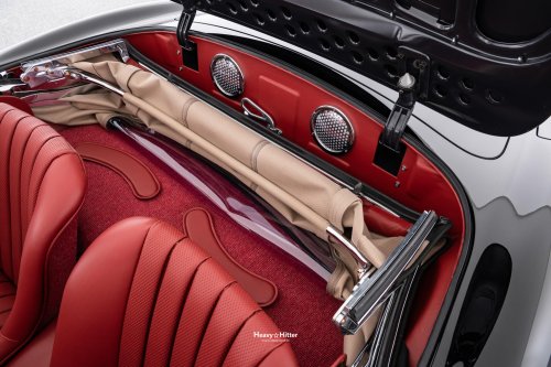 Heavy Hitter Restorasi | BRABUS 300 SL Roadster – HERITAGE MEETS PRECISION