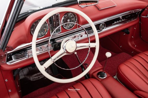 Heavy Hitter Restorasi | BRABUS 300 SL Roadster – HERITAGE MEETS PRECISION