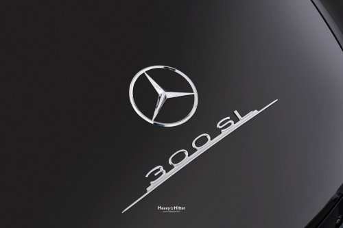 Brabus, Heavy Hitter Restorasi | BRABUS 300 SL Roadster – HERITAGE MEETS PRECISION