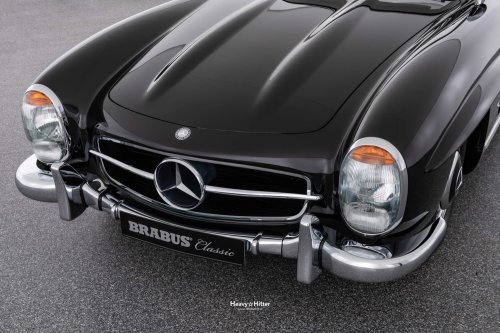 Heavy Hitter Restorasi | BRABUS 300 SL Roadster – HERITAGE MEETS PRECISION