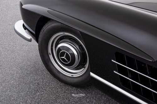 Heavy Hitter Restorasi | BRABUS 300 SL Roadster – HERITAGE MEETS PRECISION