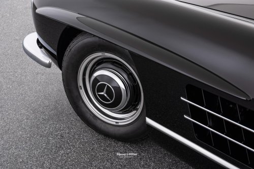 Heavy Hitter Restorasi | BRABUS 300 SL Roadster – HERITAGE MEETS PRECISION