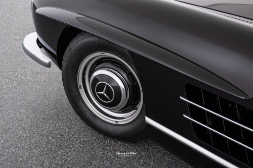 Heavy Hitter Restorasi | BRABUS 300 SL Roadster – HERITAGE MEETS PRECISION