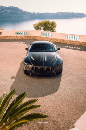 Heavy Hitter Supercar | BRABUS BODO – SURAT CINTA UNTUK SANG PENDIRI