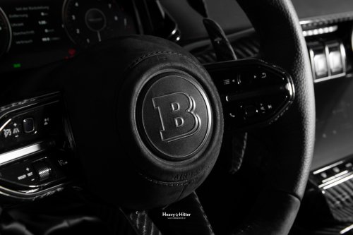 Heavy Hitter Supercar | BRABUS BODO – SURAT CINTA UNTUK SANG PENDIRI