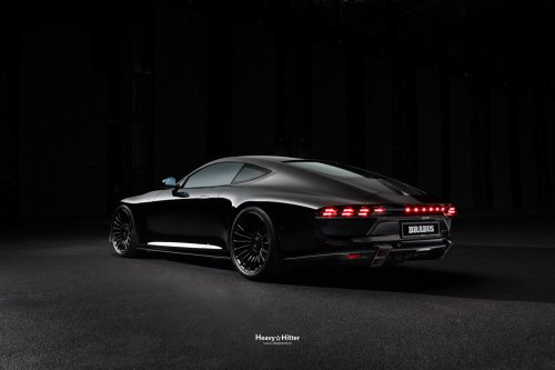 Heavy Hitter Supercar | BRABUS BODO – SURAT CINTA UNTUK SANG PENDIRI