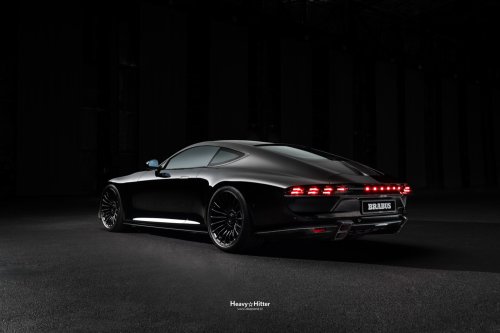 Heavy Hitter Supercar | BRABUS BODO – SURAT CINTA UNTUK SANG PENDIRI