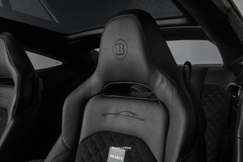 Heavy Hitter Supercar | BRABUS BODO – SURAT CINTA UNTUK SANG PENDIRI