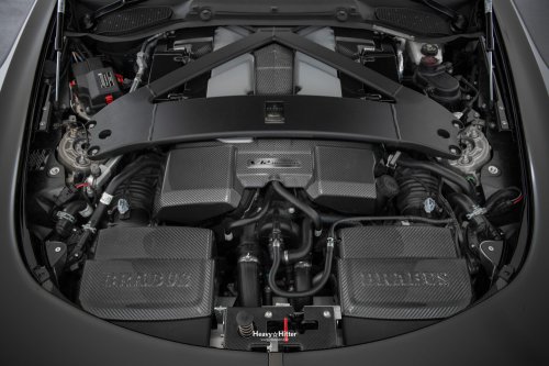 Heavy Hitter Supercar | BRABUS BODO – SURAT CINTA UNTUK SANG PENDIRI