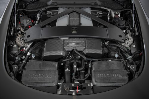 Heavy Hitter Supercar | BRABUS BODO – SURAT CINTA UNTUK SANG PENDIRI