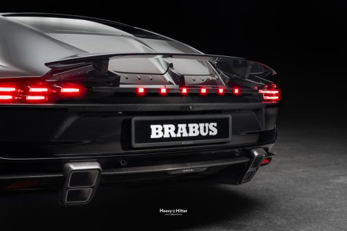 Heavy Hitter Supercar | BRABUS BODO – SURAT CINTA UNTUK SANG PENDIRI
