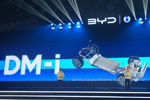 Mobil Elektrifikasi Sebelum Elektrifikasi Seramai Sekarang, BYD Sudah Main Hybrid dari 2008