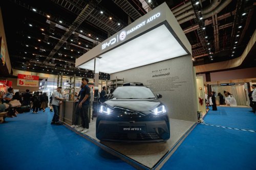 New Order Mobility BYD Harmony x Dominate Hadir Di Brightspot City 2026