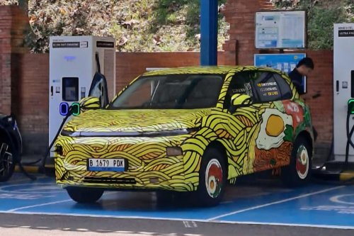 Brand Campaign Calon SUV Listrik Baru Leapmotor Ini Diam-Diam Sudah Keliling Jakarta