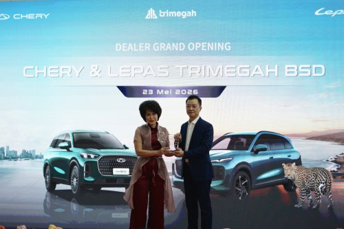 Showroom Opening LEPAS Buka Dealer Baru di BSD, Punya SPKLU Fast Charging 120 kW