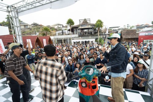 Yamaha, Casual Riding Yamaha Gelar CLASSY Ride & Chill Perdana di Bali Bareng 560 Rider