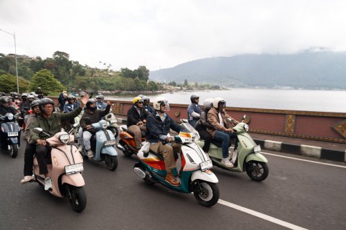 Casual Riding Yamaha Gelar CLASSY Ride &amp; Chill Perdana di Bali Bareng 560 Rider