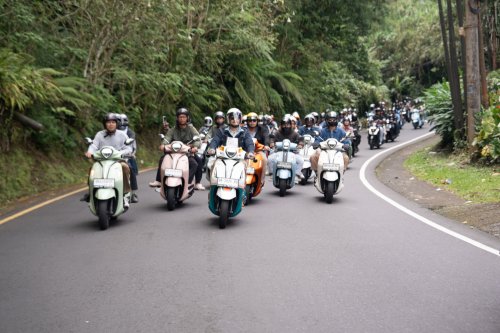Casual Riding Yamaha Gelar CLASSY Ride & Chill Perdana di Bali Bareng 560 Rider