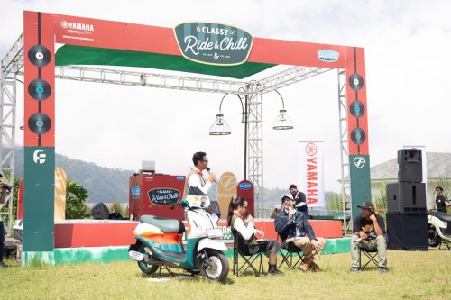 Yamaha, Casual Riding Yamaha Gelar CLASSY Ride & Chill Perdana di Bali Bareng 560 Rider