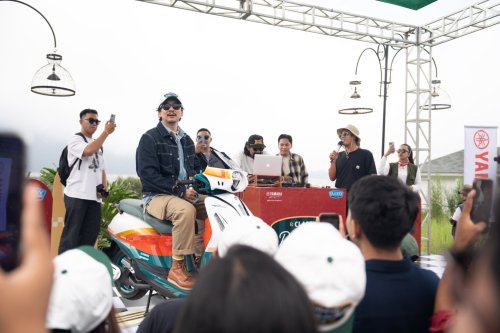 Yamaha, Casual Riding Yamaha Gelar CLASSY Ride & Chill Perdana di Bali Bareng 560 Rider