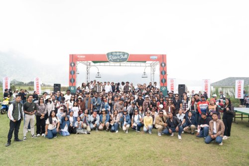 Casual Riding Yamaha Gelar CLASSY Ride & Chill Perdana di Bali Bareng 560 Rider