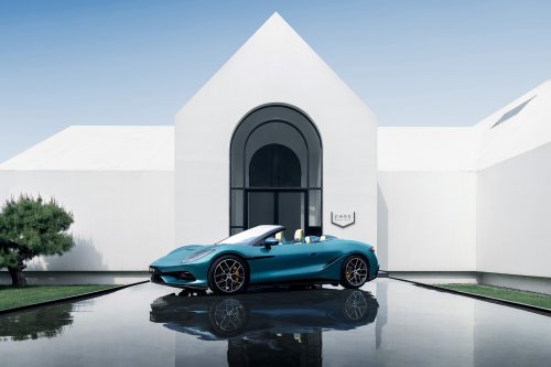 Electric Supercar DENZA Z: Supercar Listrik Bertenaga 1.000 HP, 0–100 km/jam < 2 Detik