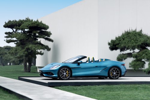 Electric Supercar DENZA Z: Supercar Listrik Bertenaga 1.000 HP, 0–100 km/jam < 2 Detik