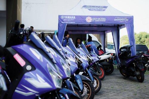 Yamaha, Kejurnas Motoprix Yamaha Ubah Image Skutik Premium Lewat MAXi Race di Motoprix