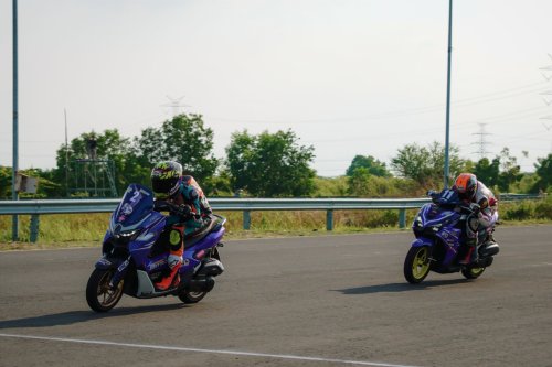 Kejurnas Motoprix Yamaha Ubah Image Skutik Premium Lewat MAXi Race di Motoprix