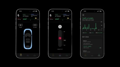 Identitas Ferrari Komentar Pedas Luca Cordero di Montezemolo Mengenai Ferrari Luce EV
