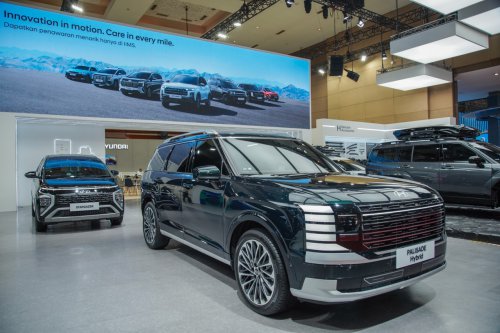 Kendaraan Elektrifikasi Dari Harian sampai Premium, Ini Pilihan SUV Hybrid Hyundai