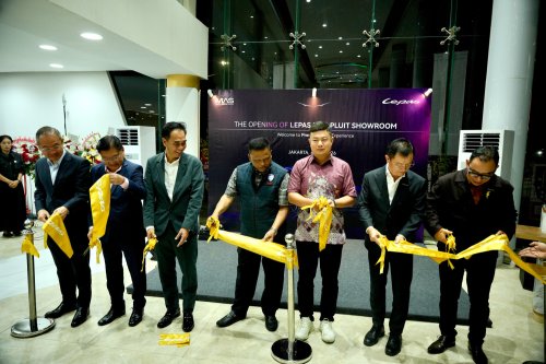 Dealer Opening Dealer Baru LEPAS di Pluit Usung Konsep Lifestyle dan Co-Working Space