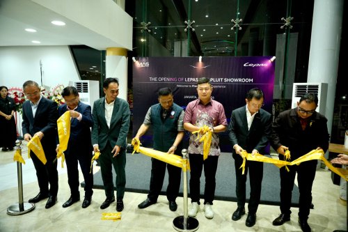 Dealer Opening Dealer Baru LEPAS di Pluit Usung Konsep Lifestyle dan Co-Working Space