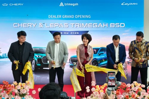 Showroom Opening LEPAS Buka Dealer Baru di BSD, Punya SPKLU Fast Charging 120 kW