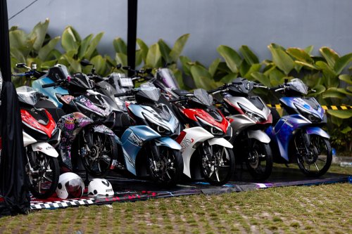 Community Gathering GTA Bandung 2026: Pemanasan Menyambut Satu Dekade Yamaha Aerox