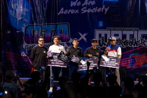 GTA, Yamaha, Community Gathering GTA Bandung 2026: Pemanasan Menyambut Satu Dekade Yamaha Aerox