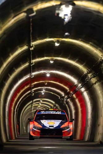 Hyundai, Hyundai Shell Mobis WRT Hyundai Motorsport Masih Cari Ritme Di Hari Pertama Rally Japan 2026