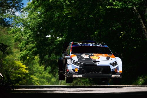 Hyundai Shell Mobis WRT Hyundai Motorsport Masih Cari Ritme Di Hari Pertama Rally Japan 2026