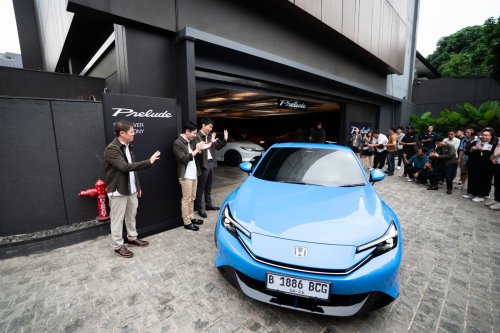 Honda, Handover Ceremony Honda Kirim Prelude ke 20 Konsumen Pertama, SPK Tembus 280 Unit
