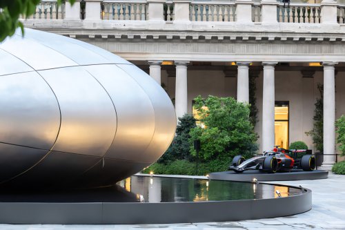 Milan Design Week 2026 Audi dan Zaha Hadid Architects Hadirkan Instalasi “Origin”