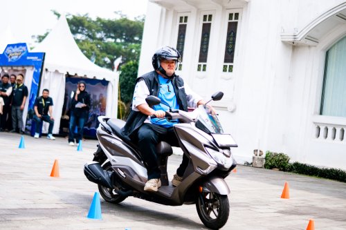 Community Gathering Suzuki Burgman Fun Rally 2026: Bawa Nuansa Urban Culture ke Dunia Skutik